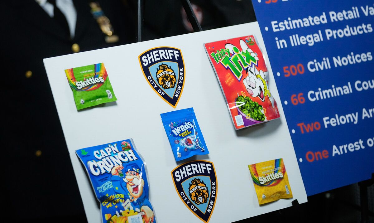 Nyc Weed Crackdown Nets More Than Million In Illegal Products Bloomberg