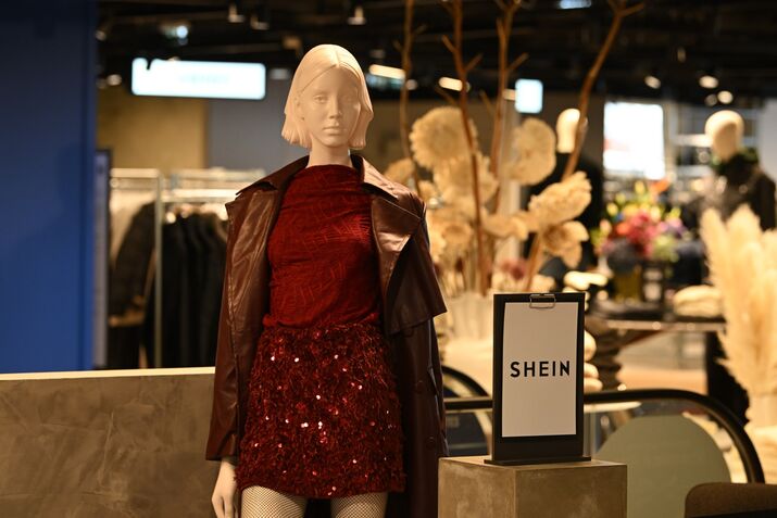 E-Commerce Giant Shein Opens First Store in Paris