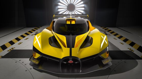 Bugatti Is Making the Bolide Hypercar Concept a Reality