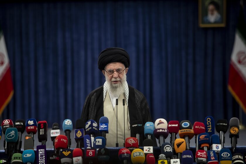 Iran Holds Presidential Election