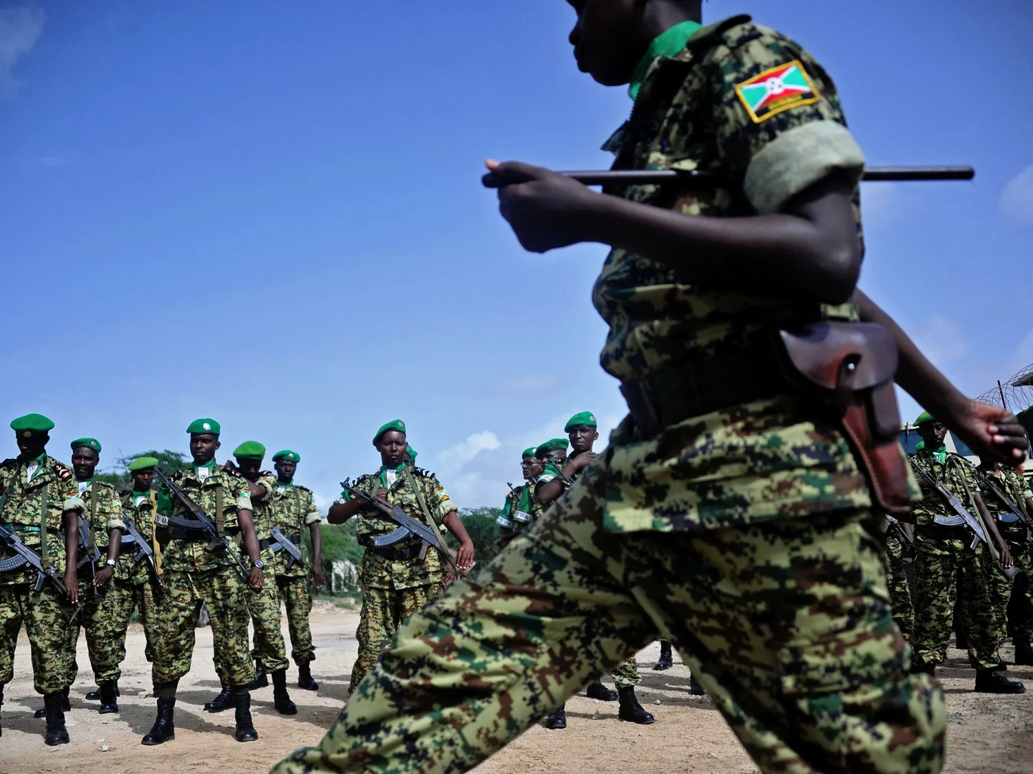 SOMALIA-BURUNDI-AU-SOLDIERS