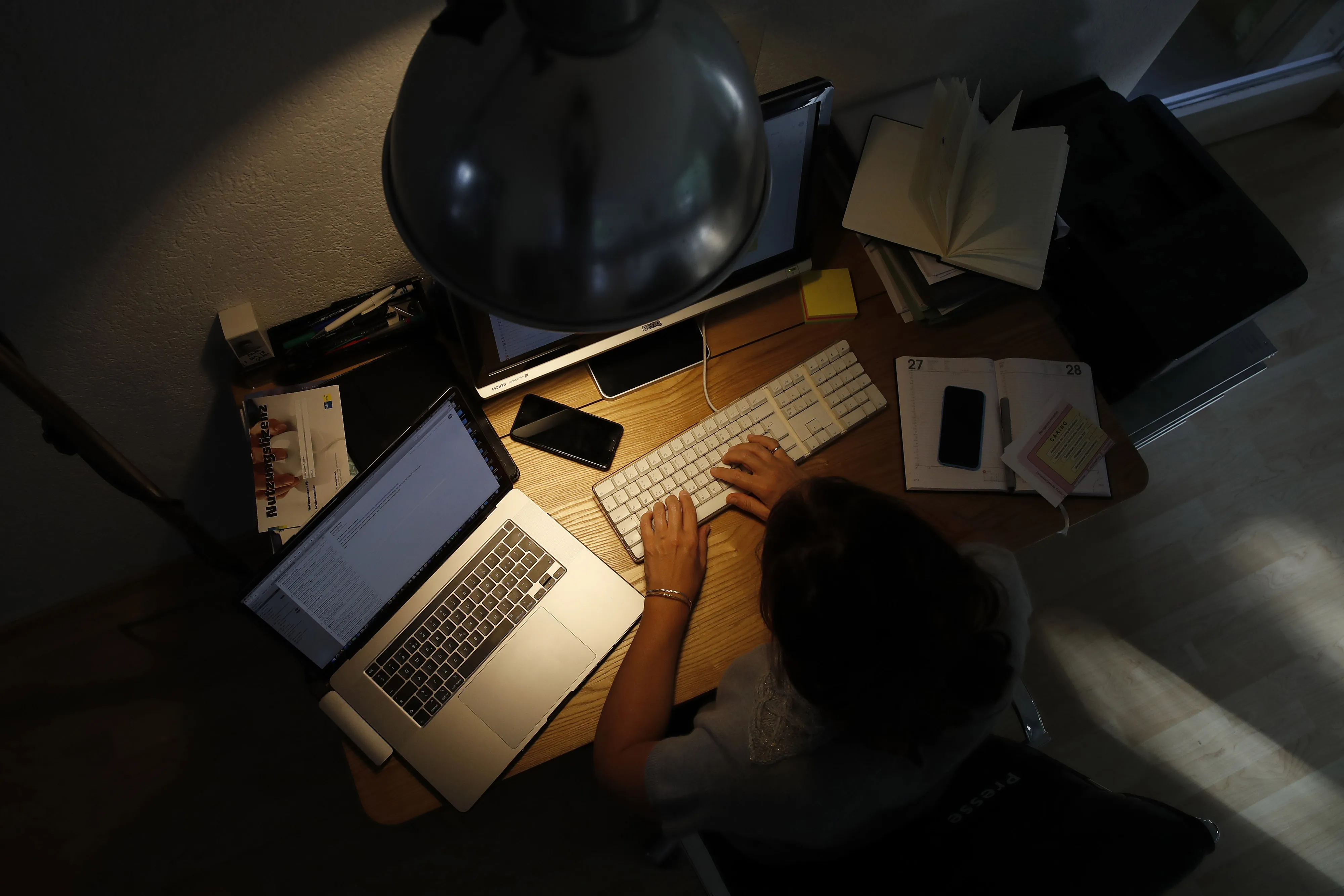 Virus Pandemic Creates Work From Home Culture
