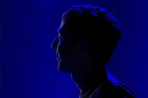 Facebook CEO Mark Zuckerberg