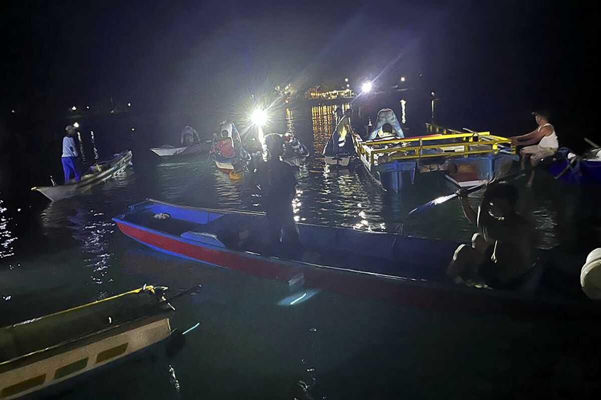 Dozens Dead, Missing After Boat Capsizes In Indonesia’s Sulawesi ...