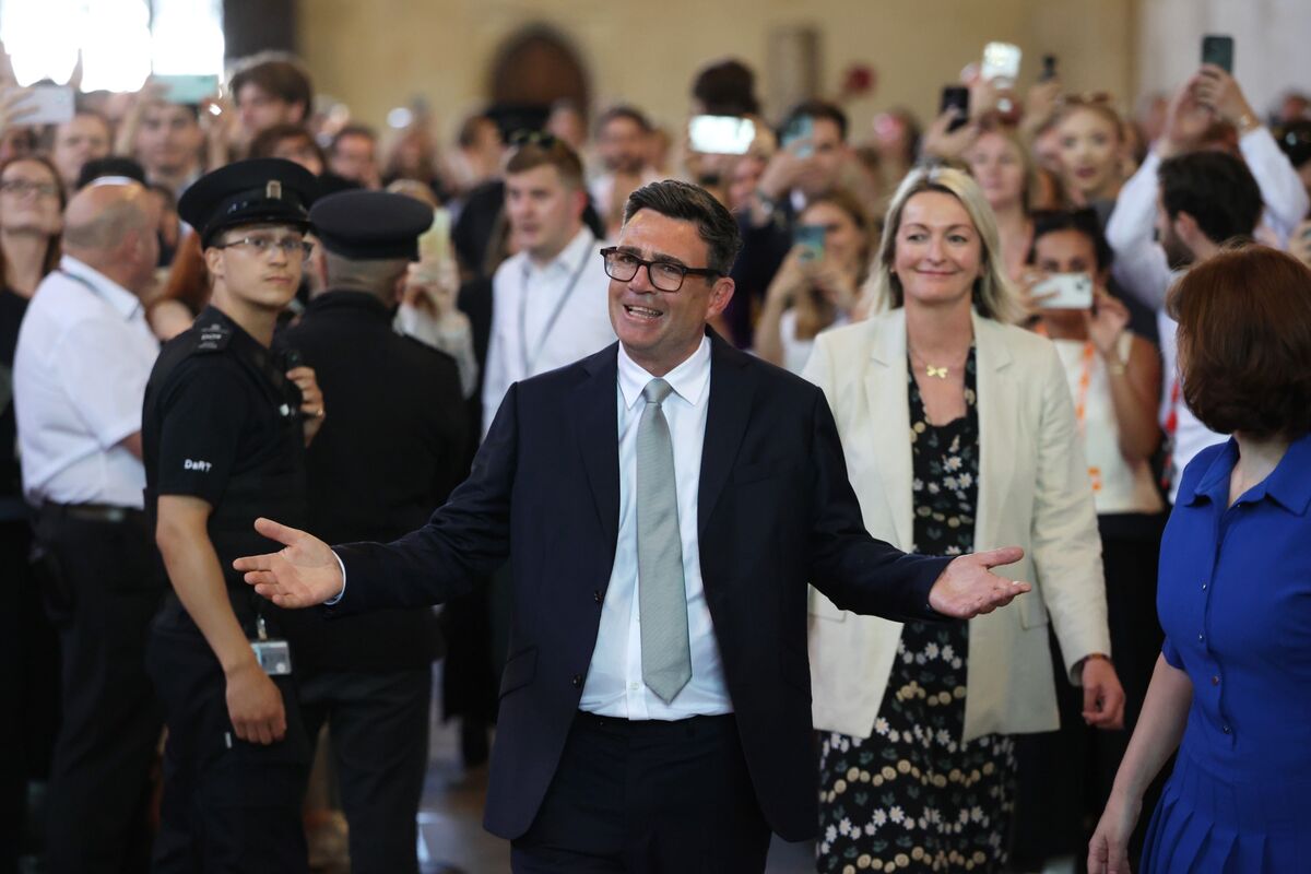 Burnham to Flesh Out Economic Plan With Chancellor Pick Looming