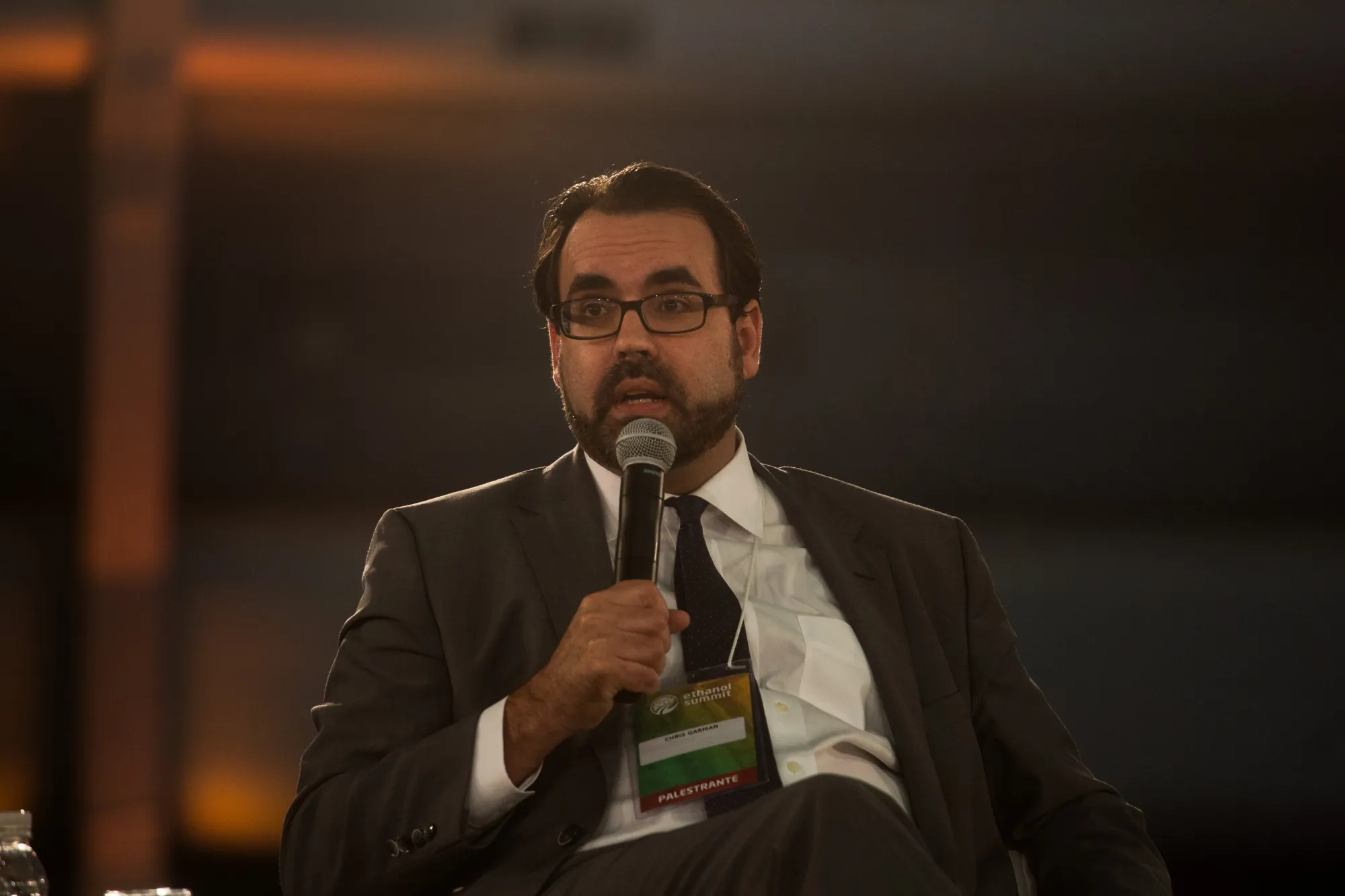 Christopher Garman, da Eurasia, em 2017