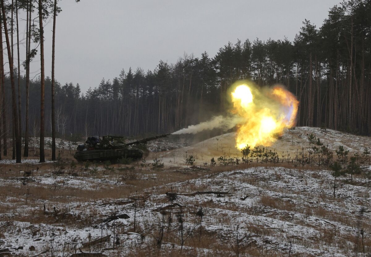 Russia-Ukraine War Latest News Updates: January 13, 2023 - Bloomberg