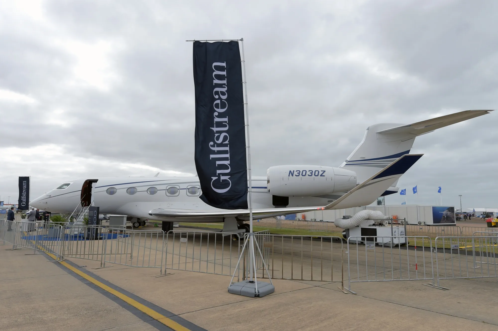 Orders for Gulfstream jets have continued to grow faster than the company can deliver the planes.
