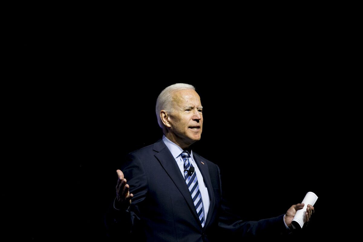 Biden Fights To Convince Democrats He's Not A Relic Of The Past - Bloomberg