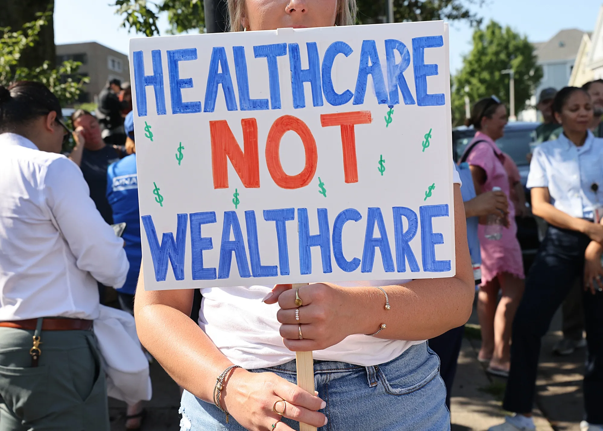 There’s broad dissatisfaction with health insurers in the US.&nbsp;