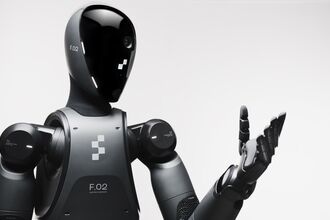 Figure 02, a humanoid robot