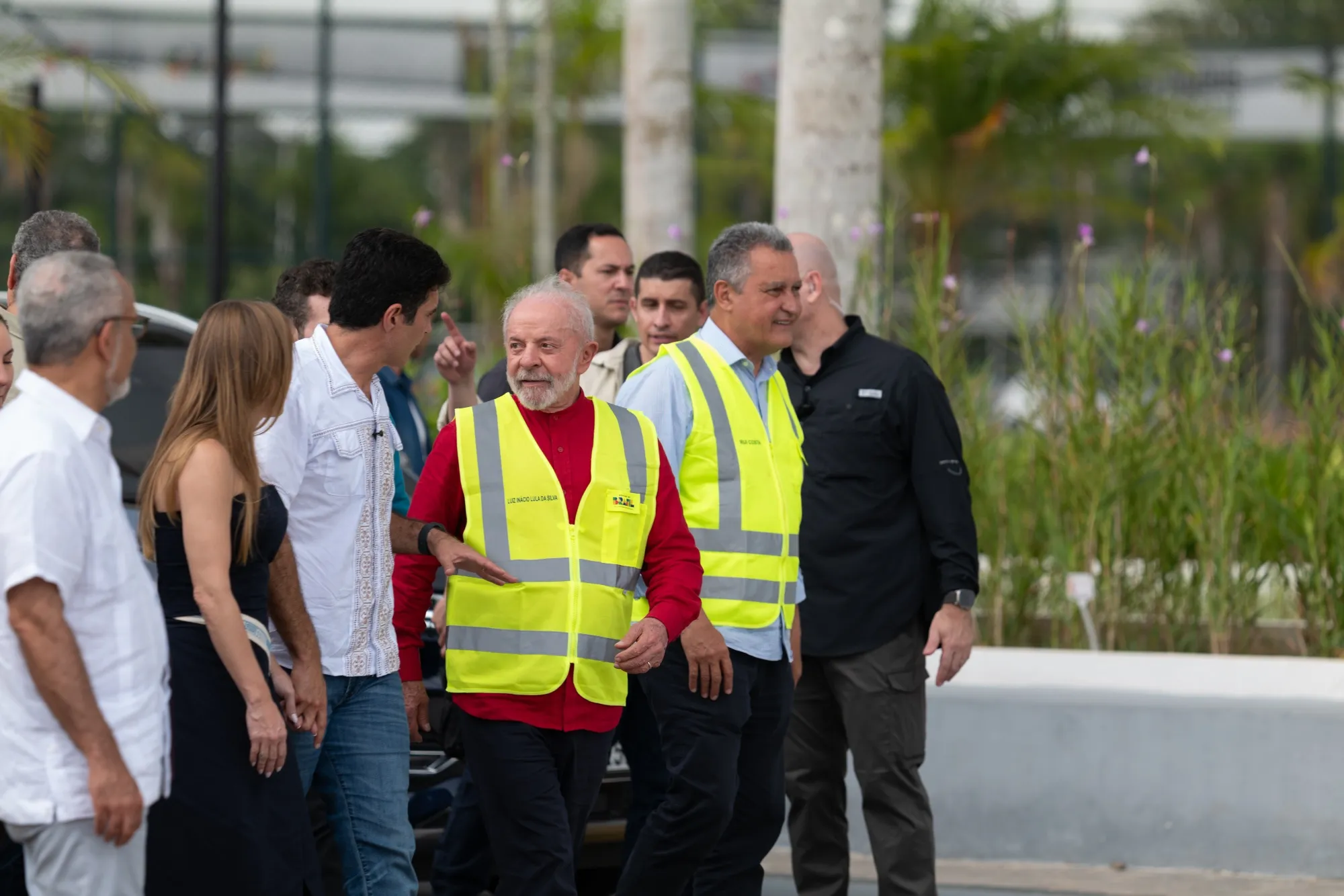 President Lula Visits Venue For COP30