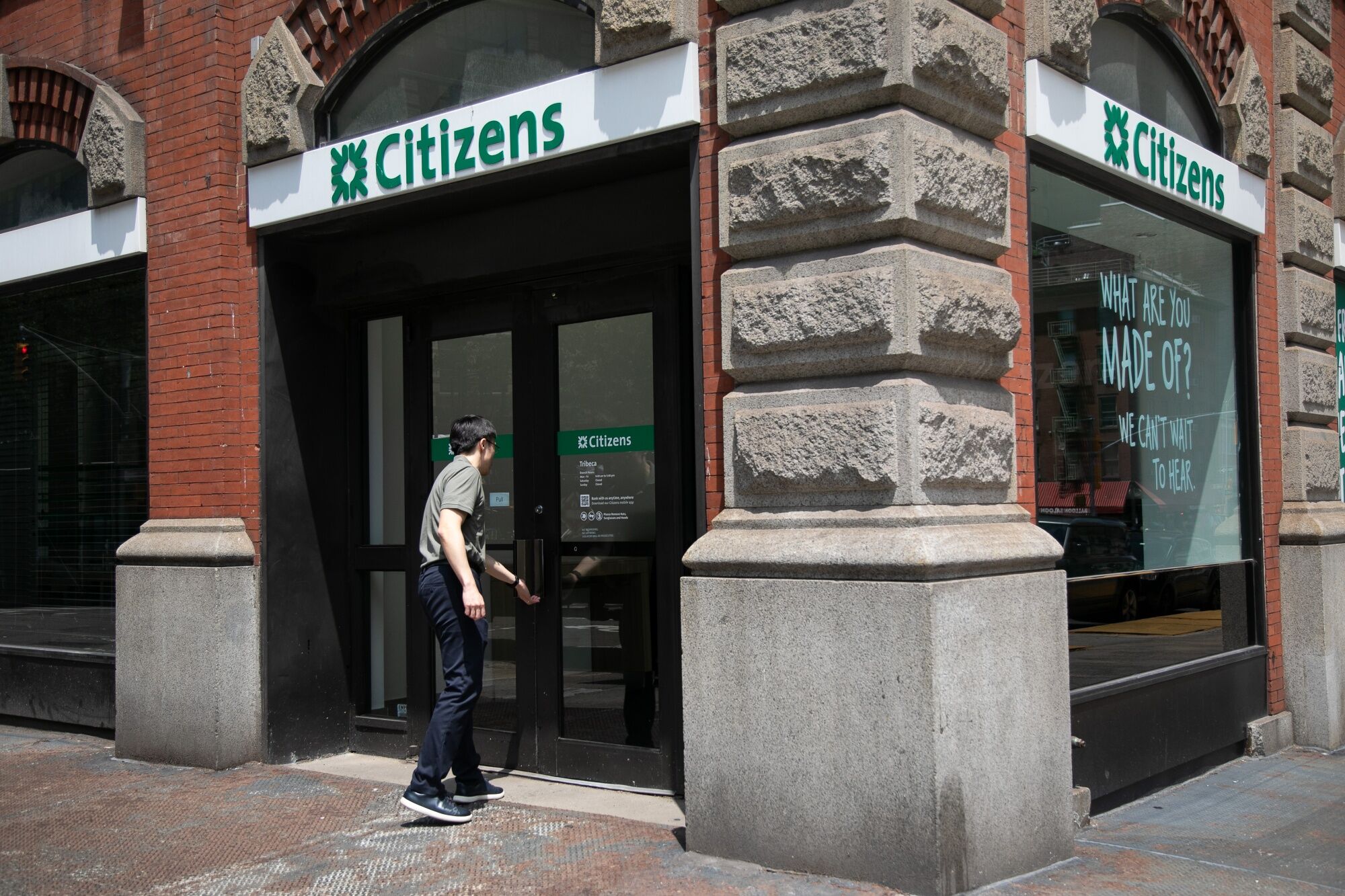 Citizens Financial (CFG) Explores Private Credit Partnership - Bloomberg