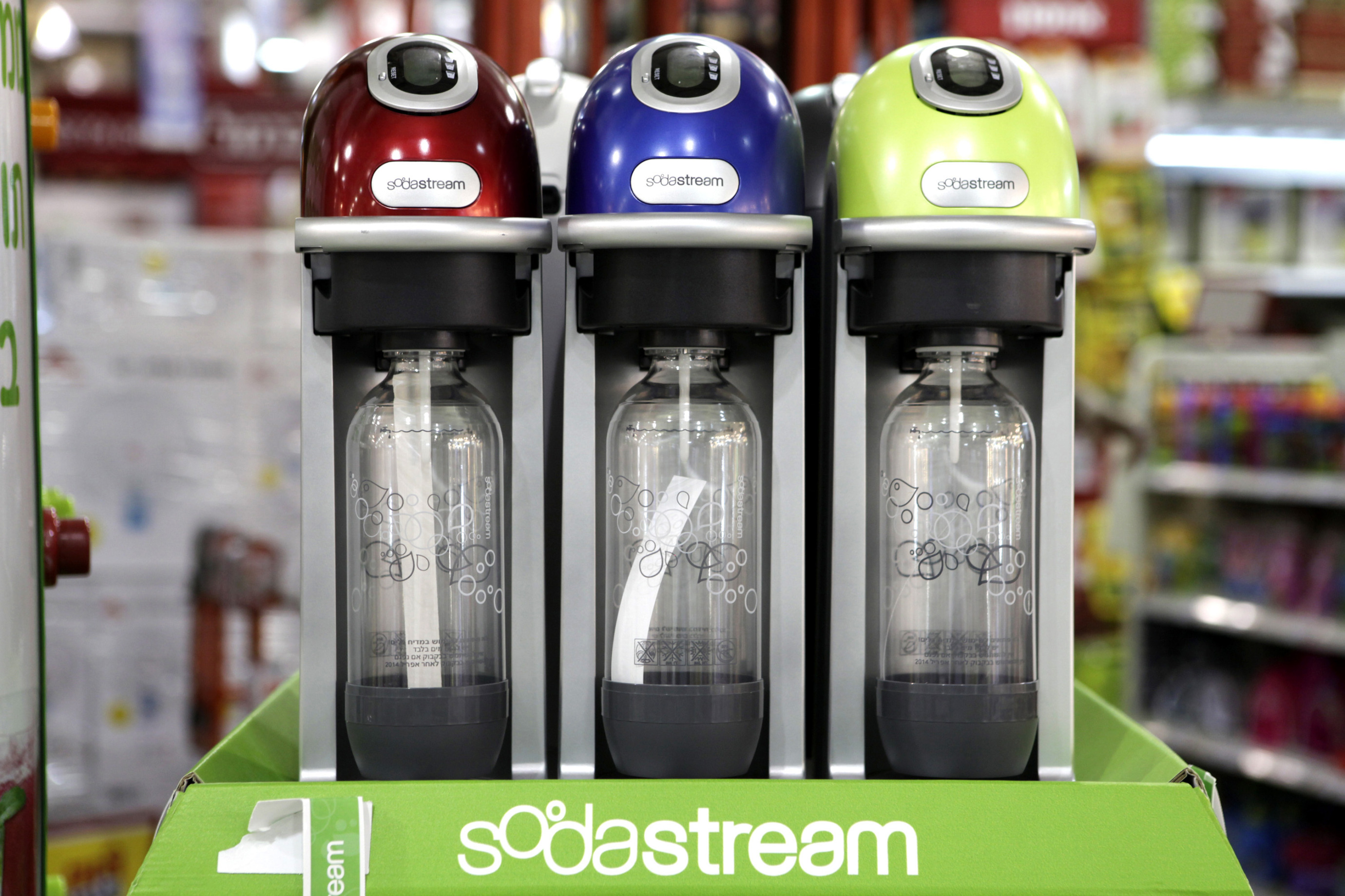 Pepsi's Foray Into The Home Carbonation Category With SodaStream: Sales  Results Come Into Focus (NASDAQ:PEP)