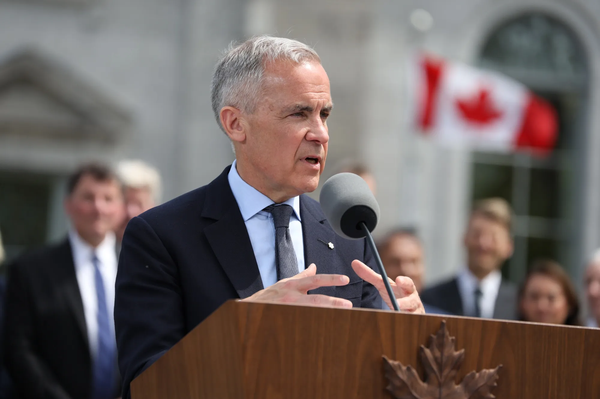 Mark Carney, Canada’s prime minister