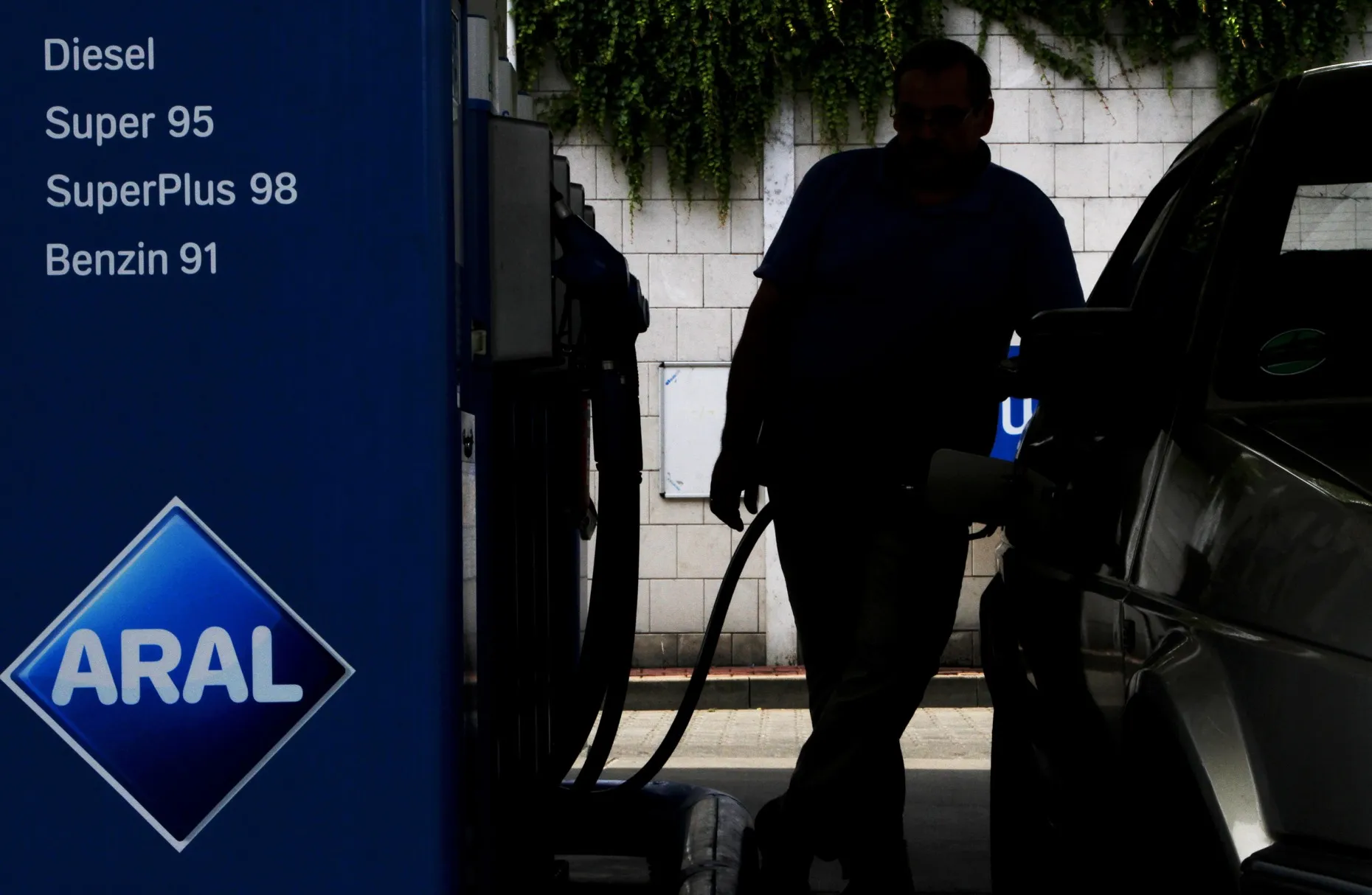 An Aral gas station, owned by BP Plc, in Berlin.&nbsp;