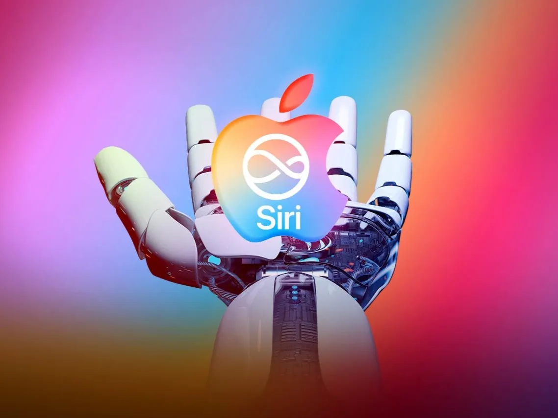 IMAGE_APPLE_SIRI_ON_ROBOT_HAND