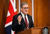 UK Prime Minister Keir Starmer Hosts News Conference