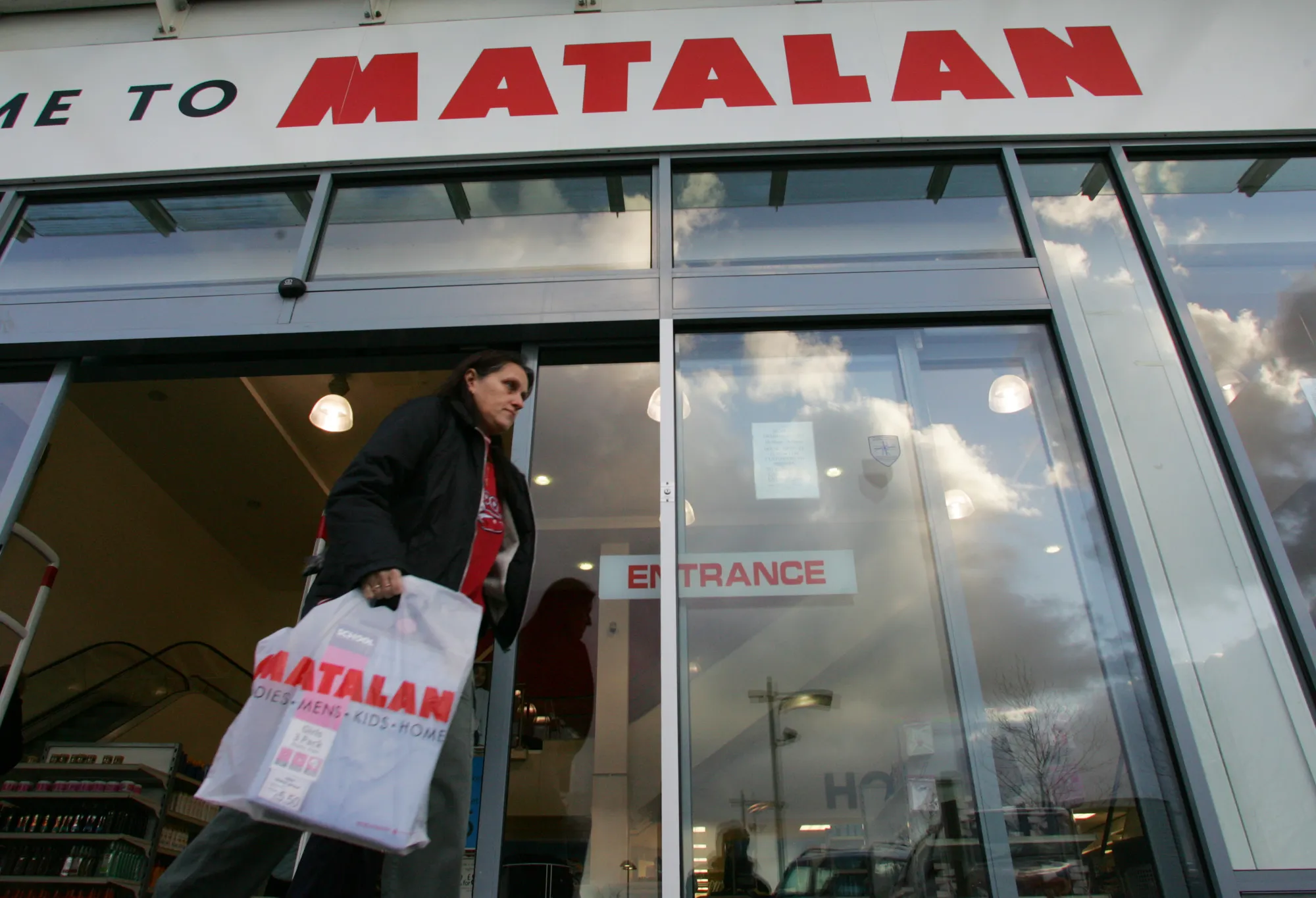 A Matalan store&nbsp;in Dartford, UK.&nbsp;