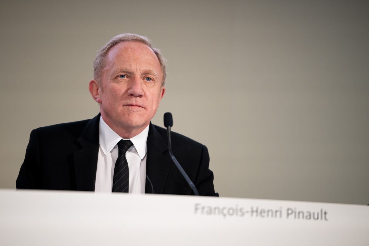 Milliardär Pinault-CEO beklagt Kering-Abrutsch, da das Vermögen schwindet