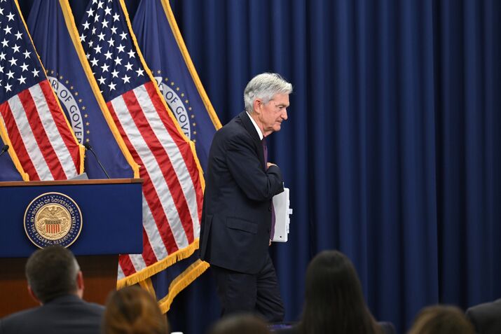 U.S.-WASHINGTON, D.C.-FEDERAL RESERVE-CHAIR-JEROME POWELL