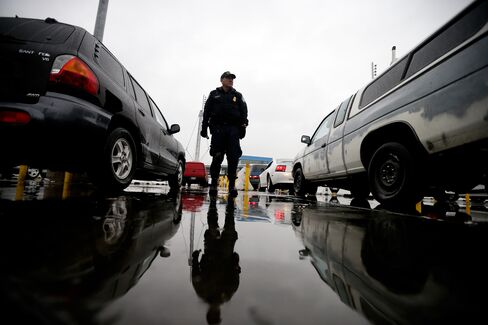 Busiest Border Crossing