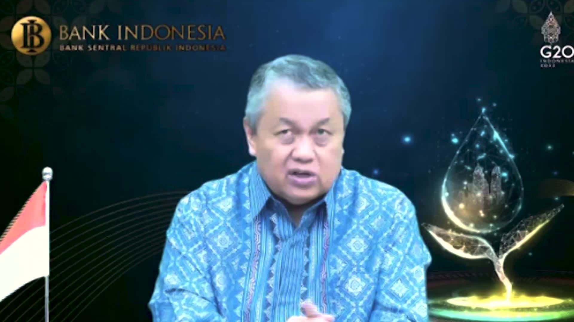 Watch Bank Indonesia Governor Stresses Communication and Calibration ...