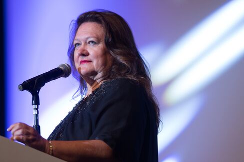 Billionaire Gina Rinehart