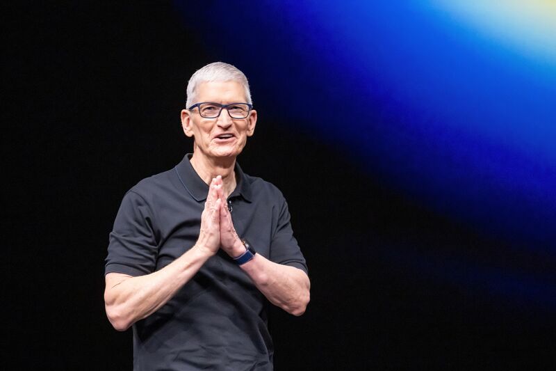 Apple Holds Product Unveiling Event