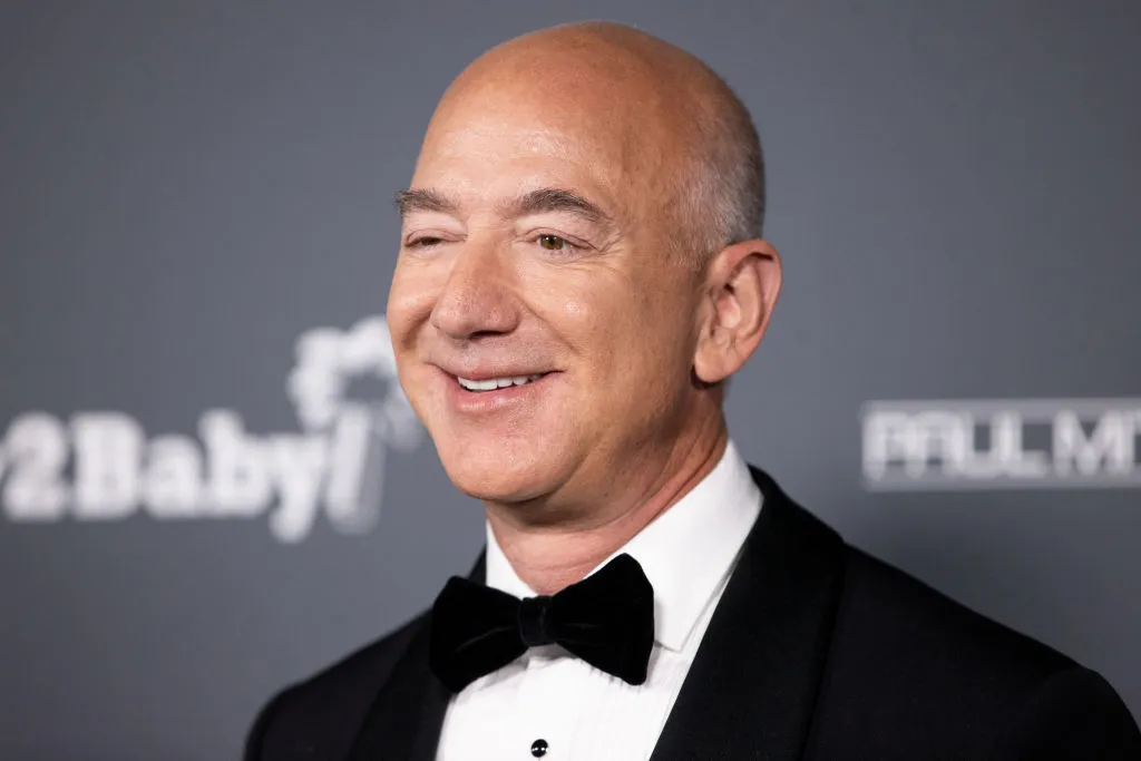 Jeff Bezos&nbsp;