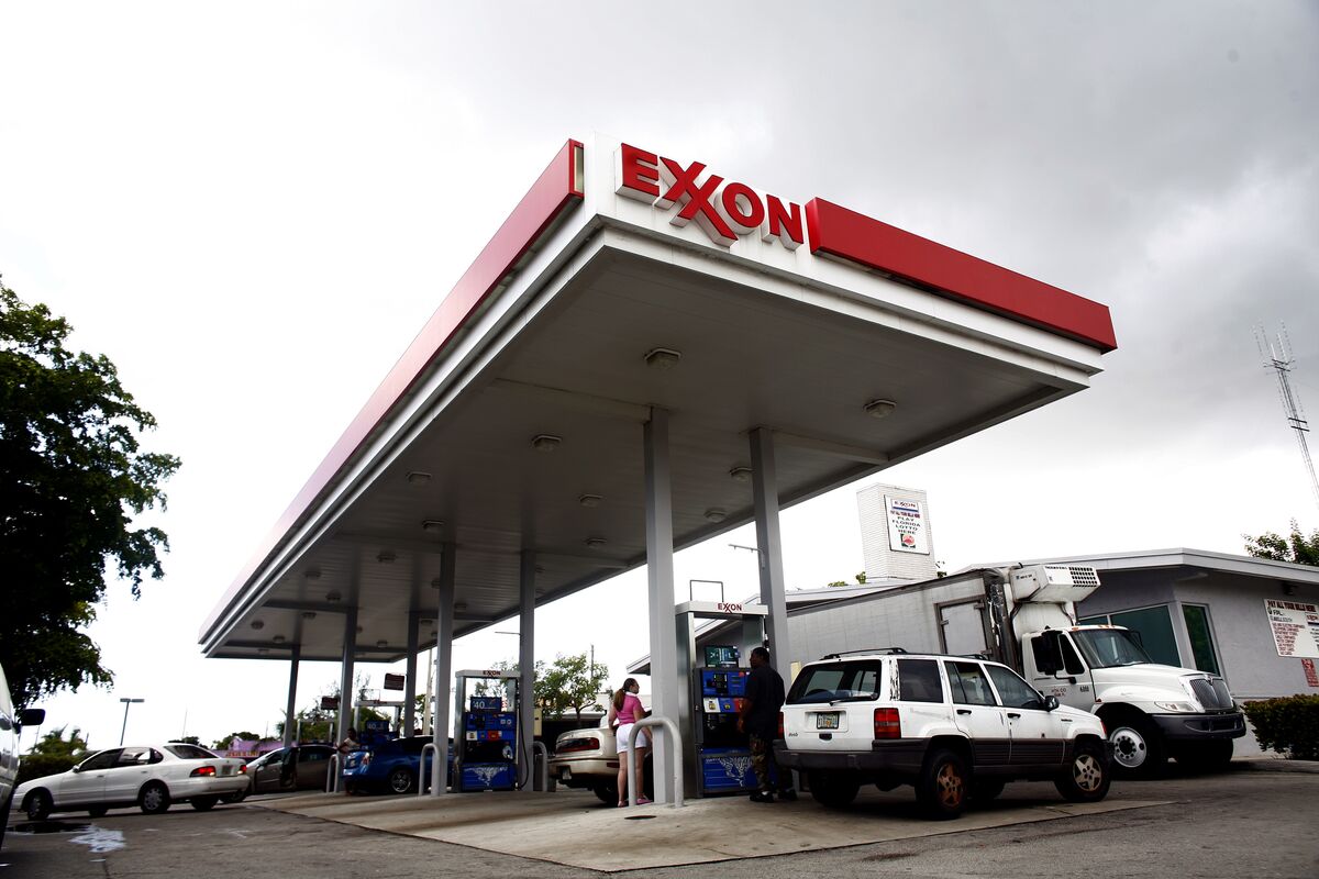 Exxon Posts Best Reserve Replacement in Decade on Price Gain Bloomberg