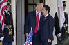トランプ大統領と安倍首相