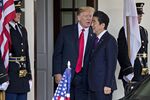 トランプ大統領と安倍首相