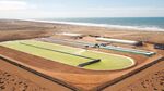 Brilliant Planet’s algae carbon capture facility near Akhfennir, Morocco.