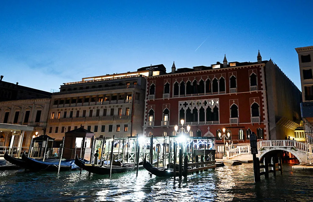 The Hotel Danieli in Venice.
