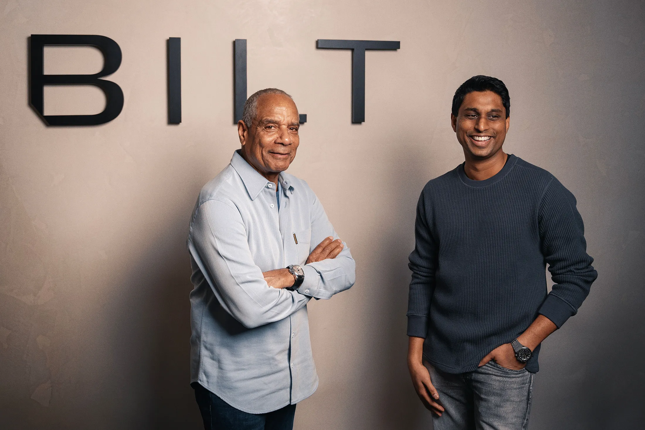 Ken Chenault and Ankur Jain