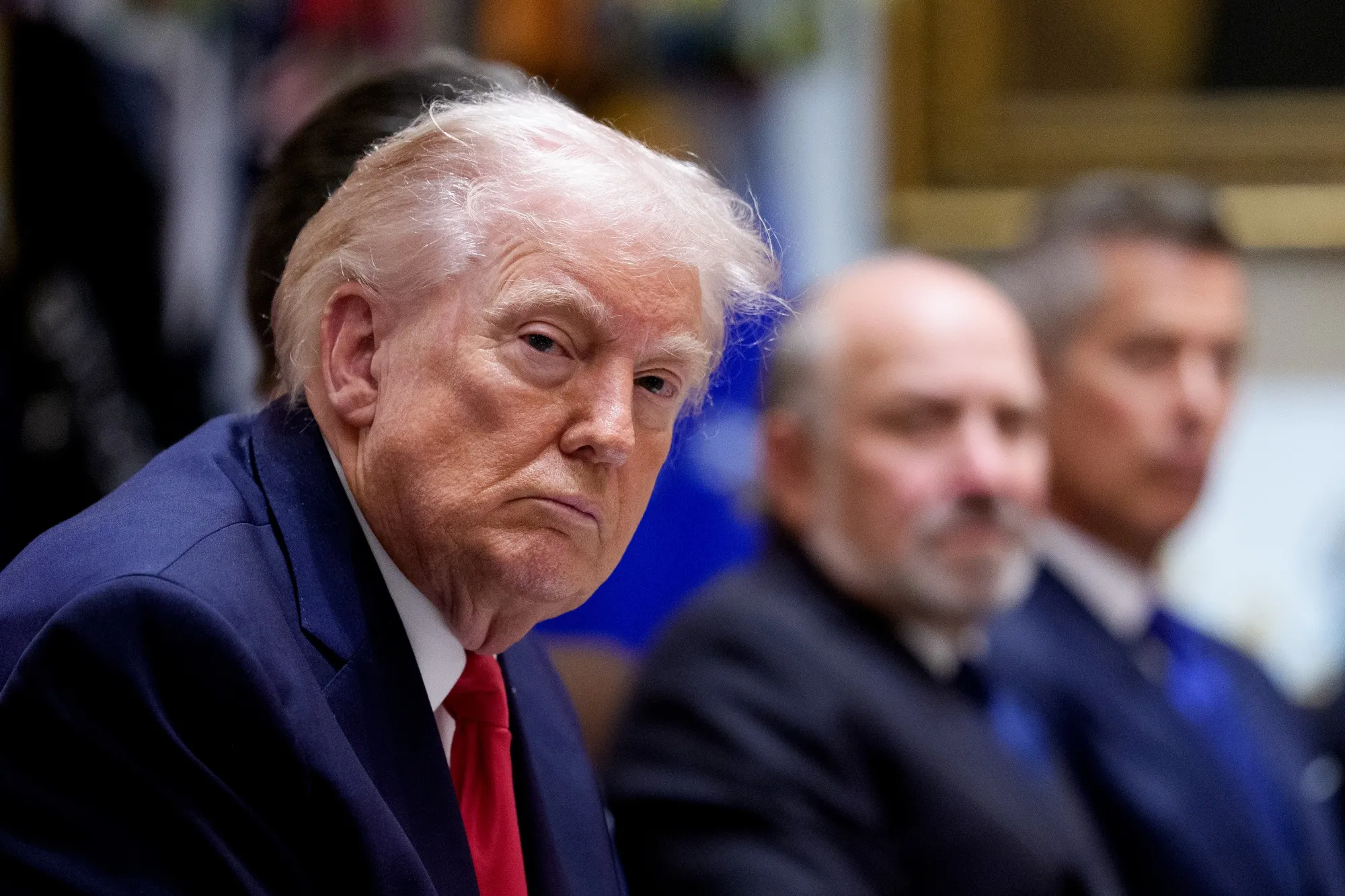 Trump Sues IRS, Treasury for $10 Billion Over Tax-Return Leaks - Bloomberg