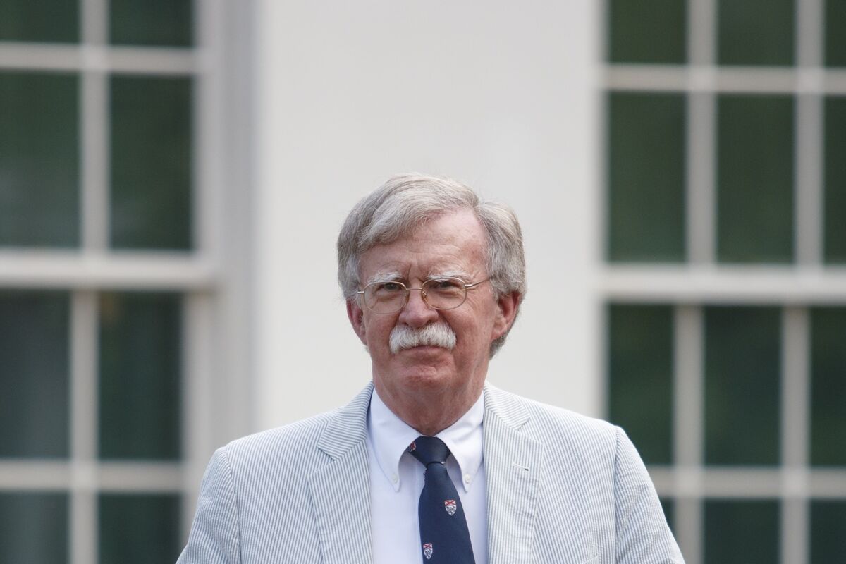 John Bolton Fired by Trump as National Security Adviser - Bloomberg