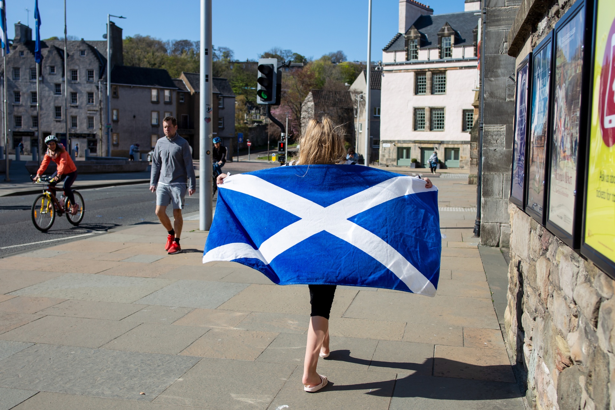 Scottish Independence U K S Future May Be In Hands Of Rebel Youth Bloomberg