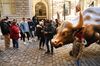 Famous Wall Street Charging Bull Statue To Move To Different Location, Over Safety Concerns Involving Frequent Protest
