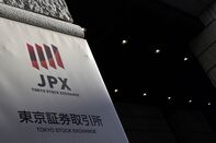 Japan Exchange News Conference As TSE President Koichiro Miyahara Steps Down