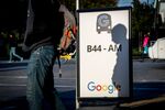 Google Inc. Campus As Company Aims At Privacy Law