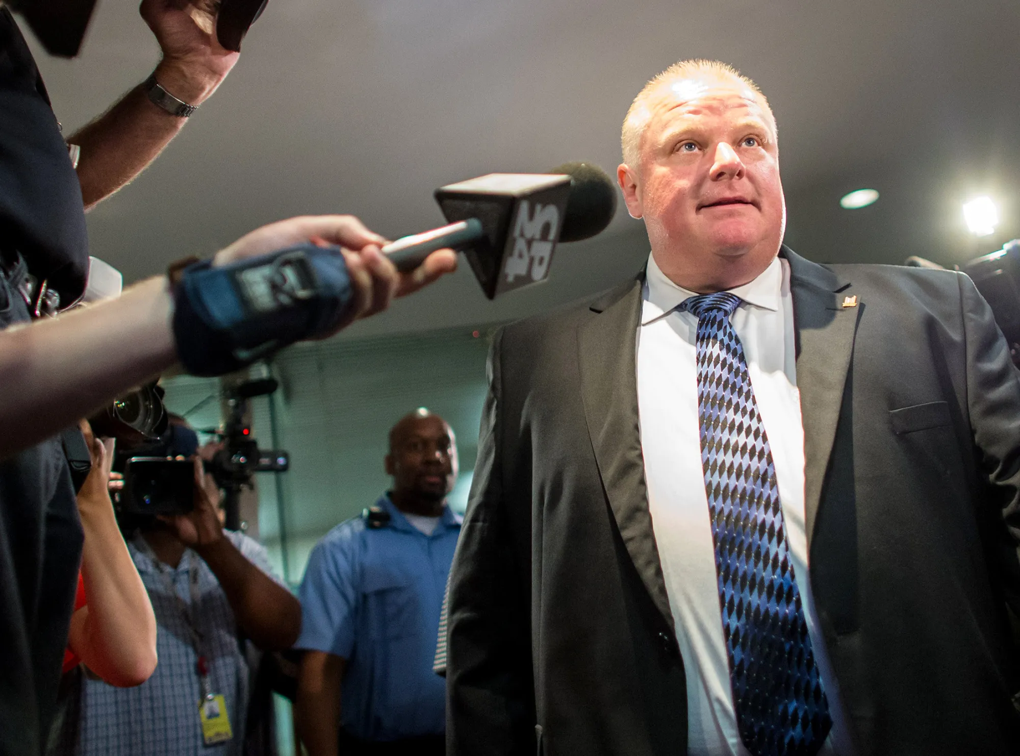 Former Toronto Mayor Rob Ford.
