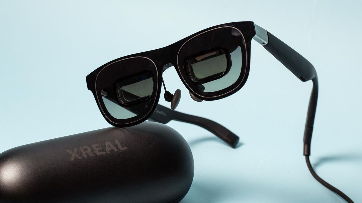 🟪"Occhiali per Realtà Aumentata: Il Futuro del Display per Smartphone e Gaming"