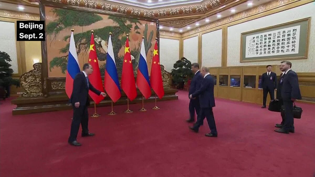 China's Xi, Russia's Putin Meet in Beijing