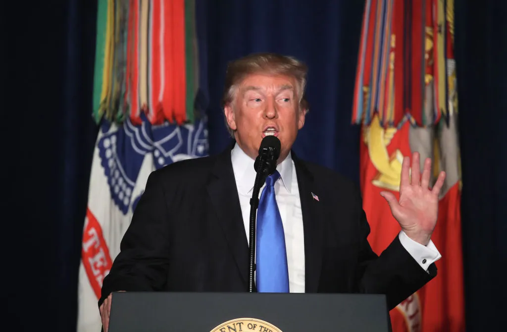 One speech doesn't tell us what he'll do tomorrow or next week.
