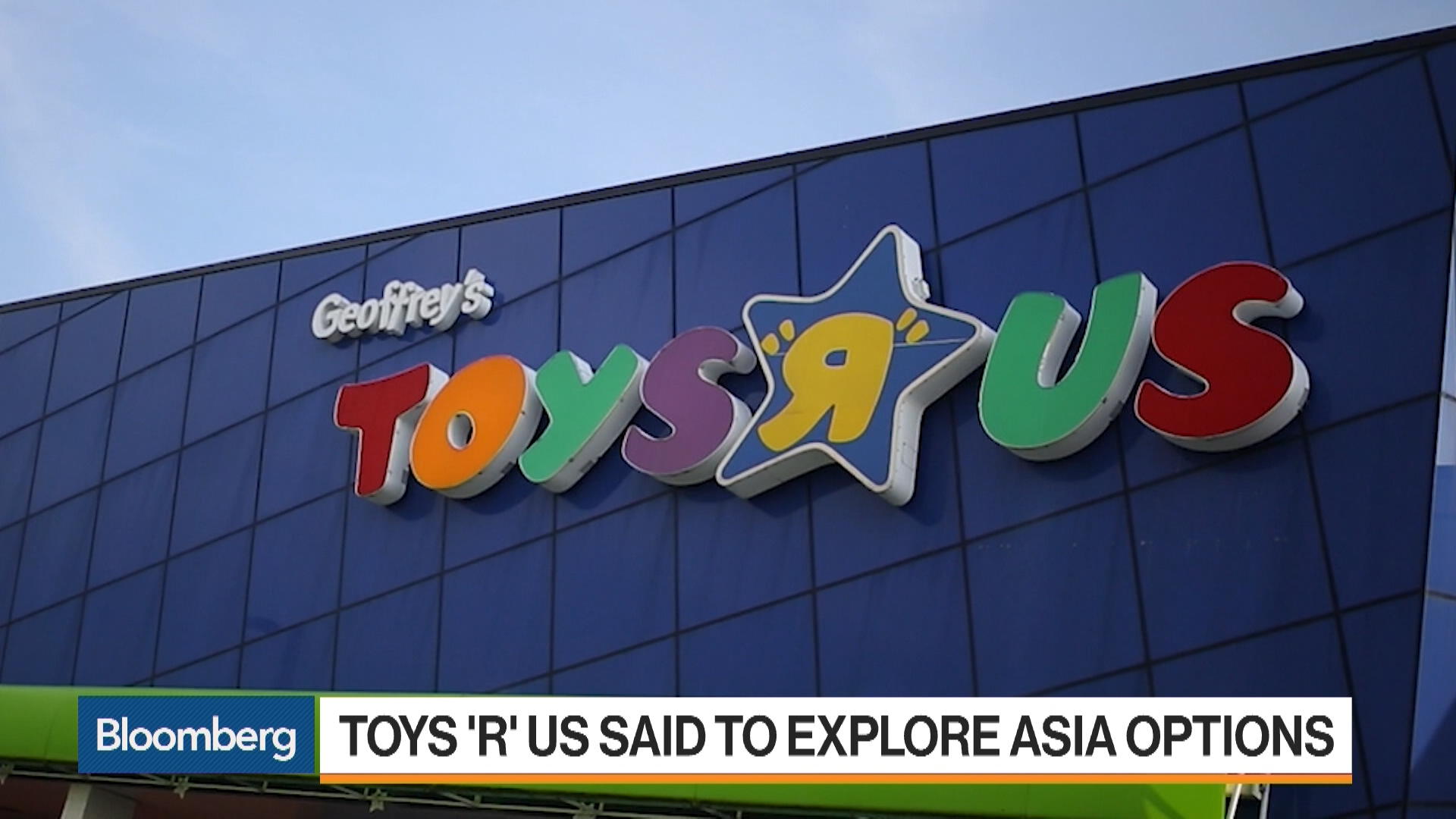 Toys r cheap us bloomberg