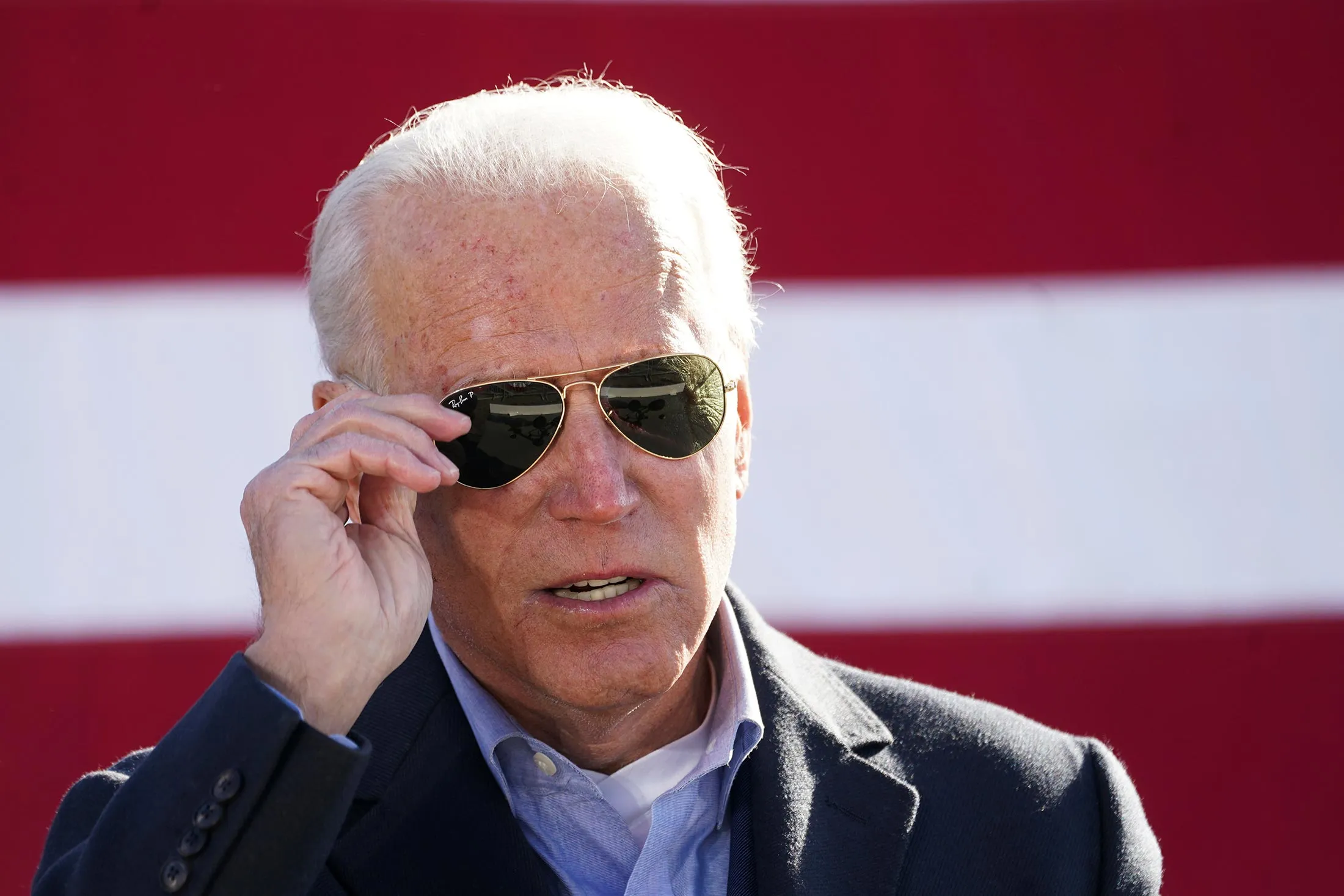 Biden on Nov. 2.