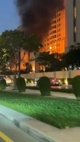 Dubai Shaken by Blasts as Iran and US Trade Strikes