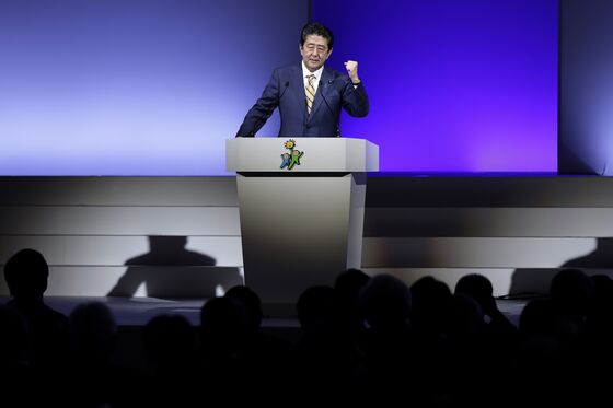 Abe's Party Vows to Hike Sales Tax in Platform for July Election